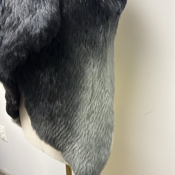 Yves Salomon Rabbit Fur Ombré Vest - Picture 5 of 9